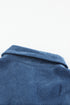 Patchwork Corduroy Buttoned Shirt Jacket